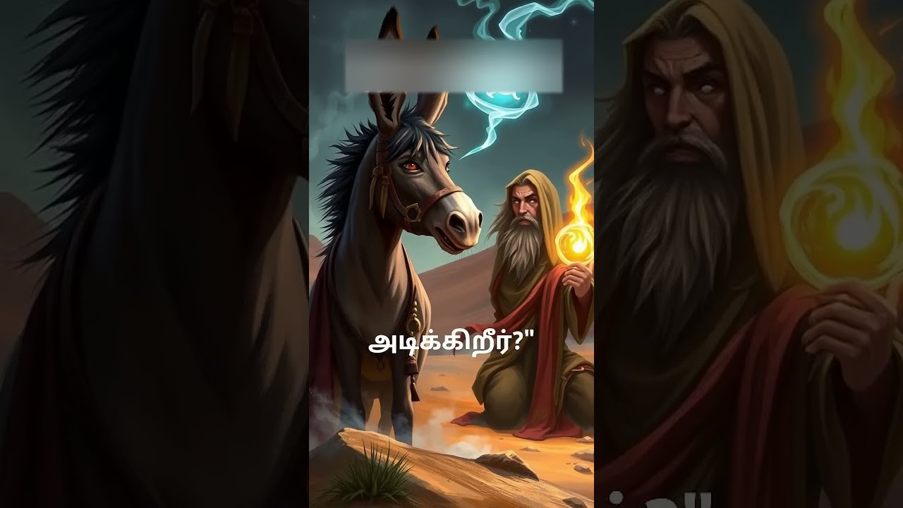 Balaam&rsquo;s Donkey Speaks &ndash; God Can Use Anything | Numbers 22:21&ndash;31