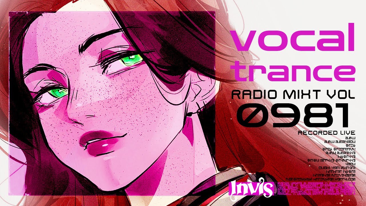 Melodic Trance \\ Radio MixT #981 with Invis