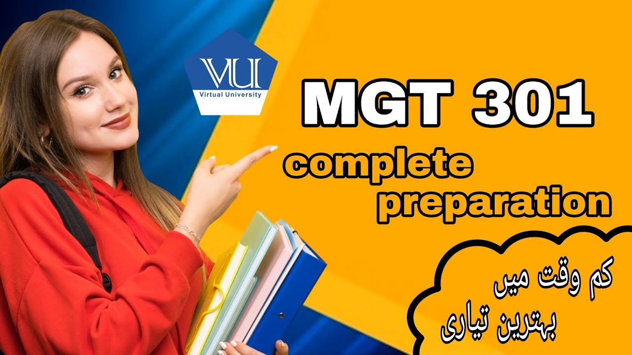 MGT301 Mid term Complete Preparation 2022