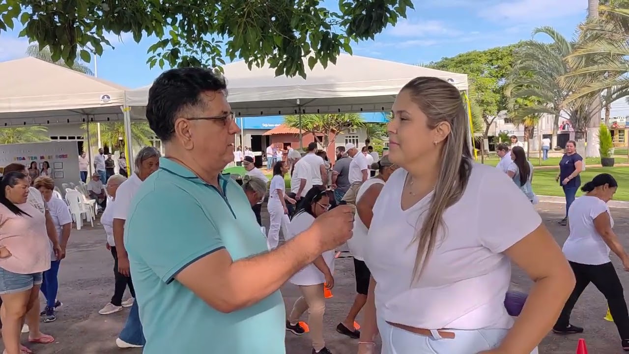 Reportagem Caminhada Janeiro Branco Campo Alegre