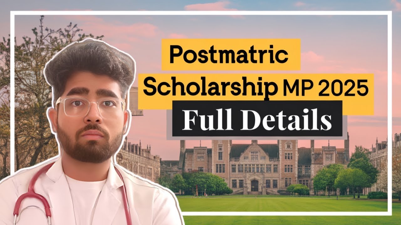 Details about Post Matric Scholarship 2025 MP✅|| Mp neet counselling 2025🚀 || DME mp ||