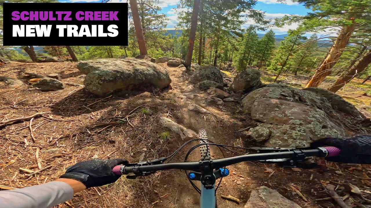 Newest Trails Around Schultz Creek | Pluto, Dipper, Apollo | Mountain Biking Flagstaff Arizona