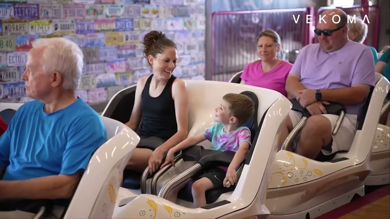 🎢 IAAPA Expo Orlando 2024  official Vekoma Rides Roller Coaster Compilation 🎢
