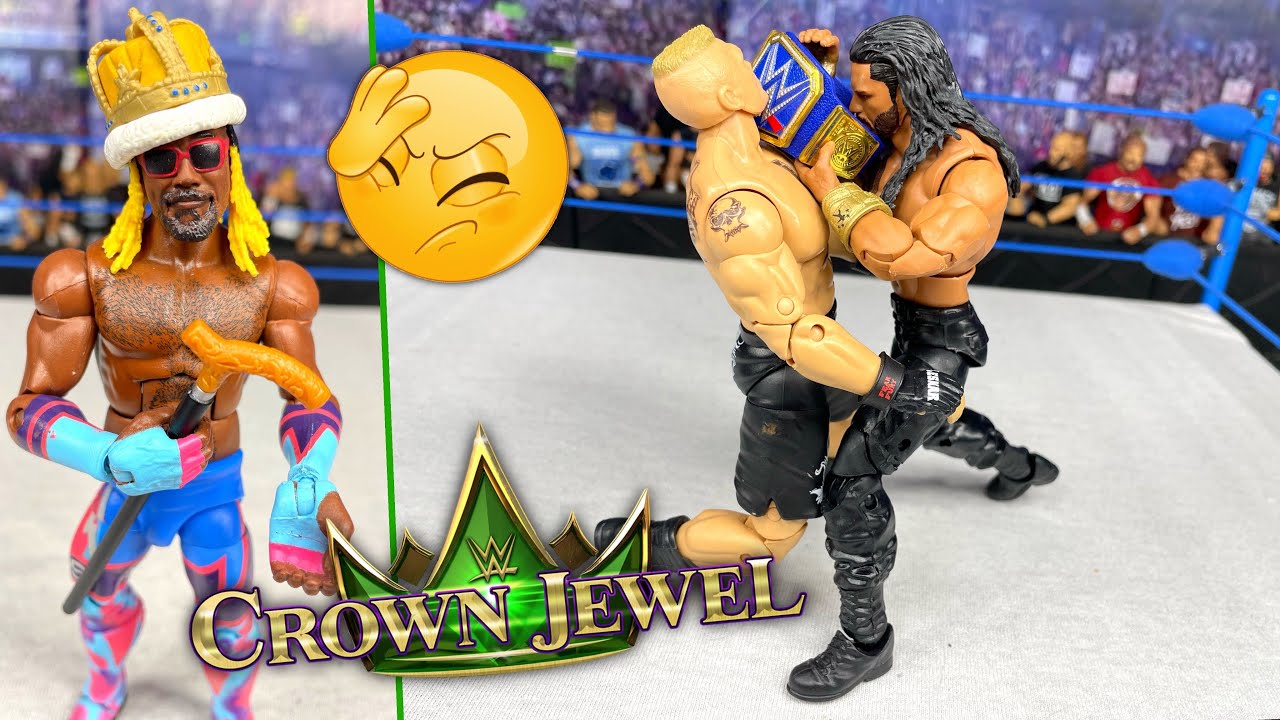 WWE CROWN JEWEL 2021 REVIEW & RESULTS! WWE FIGURES!