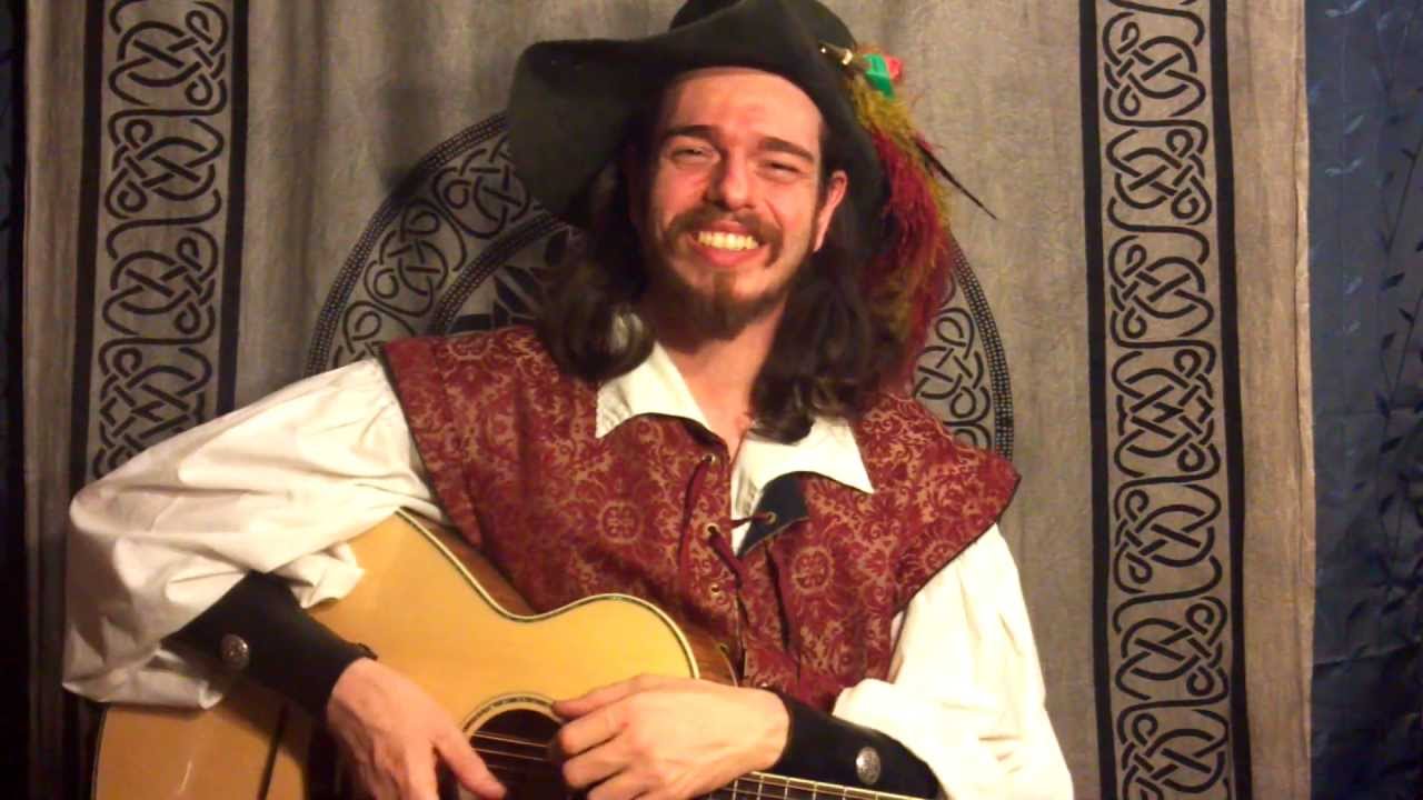 The Creepy Bard: Courtin' in the Kitchen