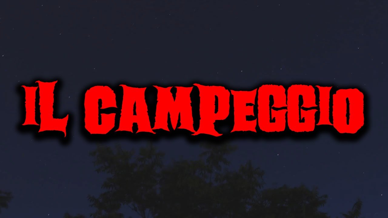 Il campeggio - Racconti Horror 04