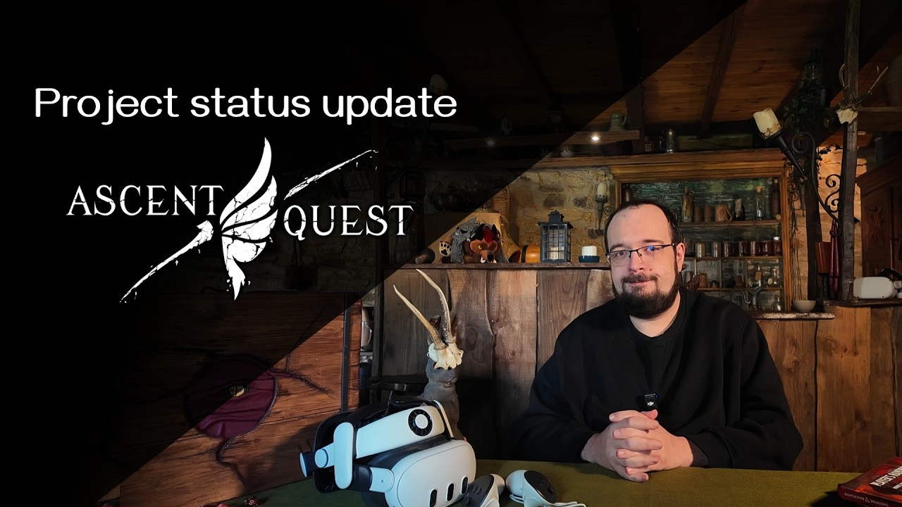 Jakość wymaga czasu! &ndash; Aktualizacja stanu projektu Ascent Quest VRMMO