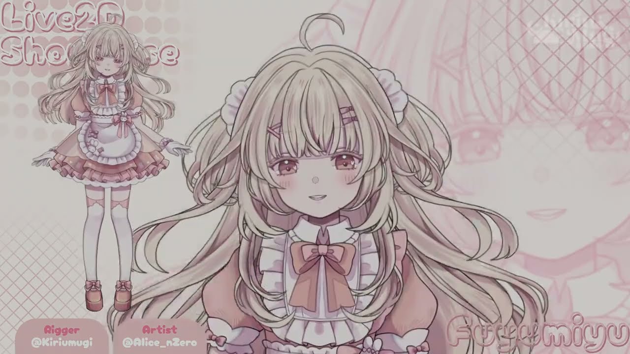 【Live2D Showcase】Fuyumiyu