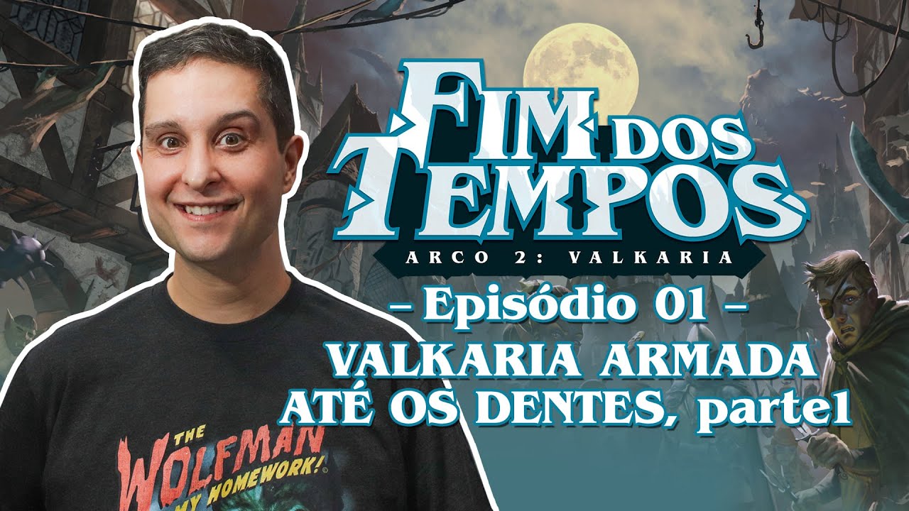 Tormenta20 - Fim dos Tempos - Arco 2, Epis&oacute;dio 1
