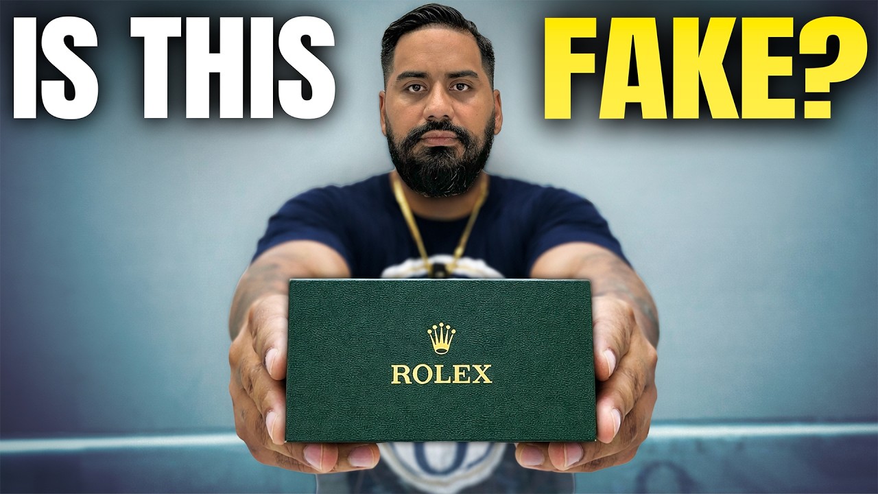 Did This Client Spend $15,000 on a FAKE Rolex?