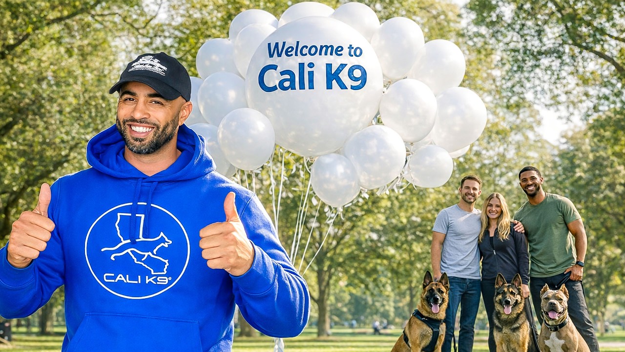Как научить собаку командам «сидеть» и «стоять» с помощью Cali K9 | САМЫЙ ПРОСТОЙ СПОСОБ