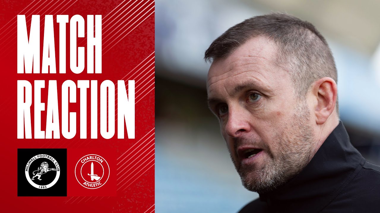 Nathan Jones' Millwall reaction 🗣️ (January 2026)