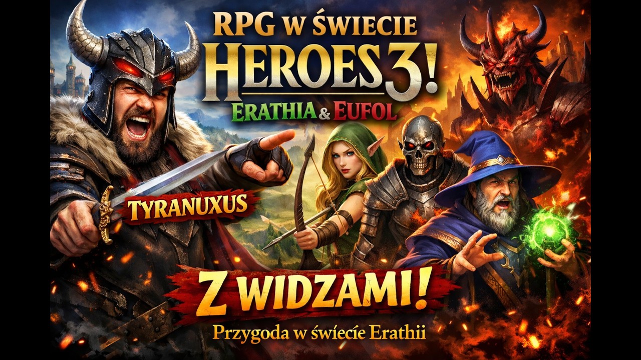 Tyra poznaje RPG z ekipą [3/5]: GM - Guaje; gracze: Daria, Etrandir, OMC Doktor - wioska Elf&oacute;w