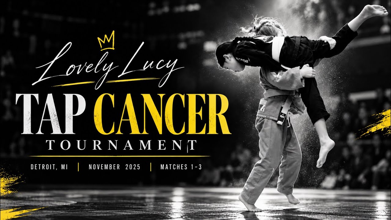 Lucy Wins Gold At Tap Out Cancer Event | Detroit, MI | November 2025