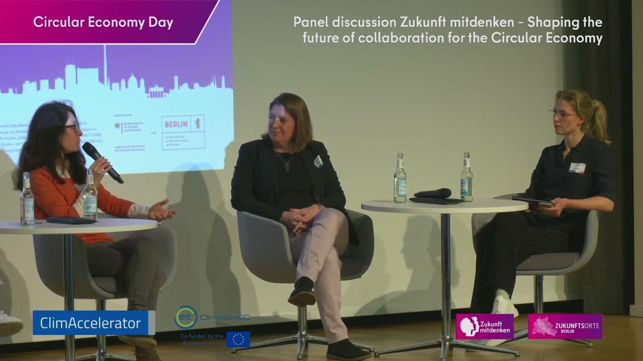 Shaping the future of collaboration for the Circular Economy I Best-of I Zukunft Mitdenken #5