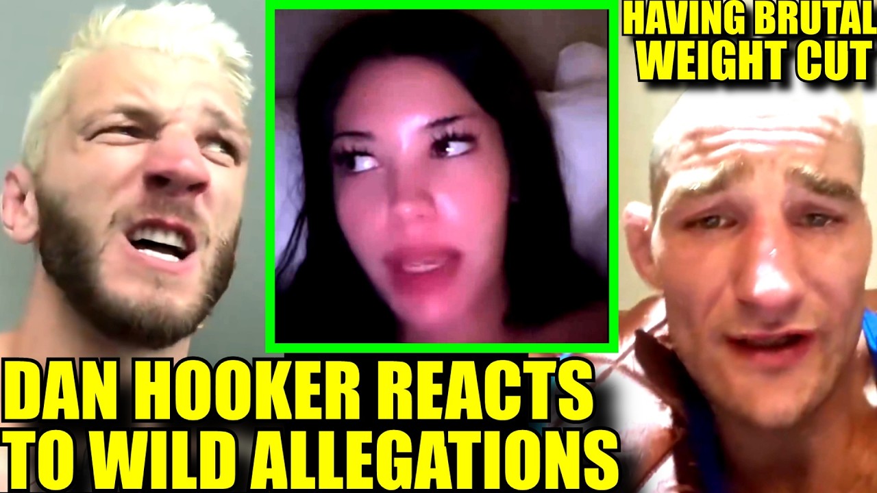 DAN HOOKER BREAKS SILENCE AFTER EXPLOSIVE CHEATING ALLEGATIONS FROM EX-GF,STRICKLAND'S TOUGH W-CUT!