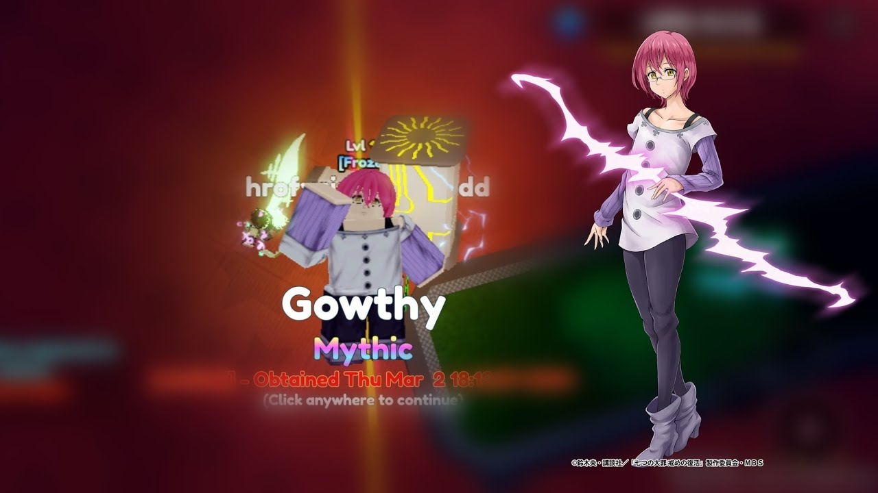 Anime Adventures обзор Gowthy-гаутер