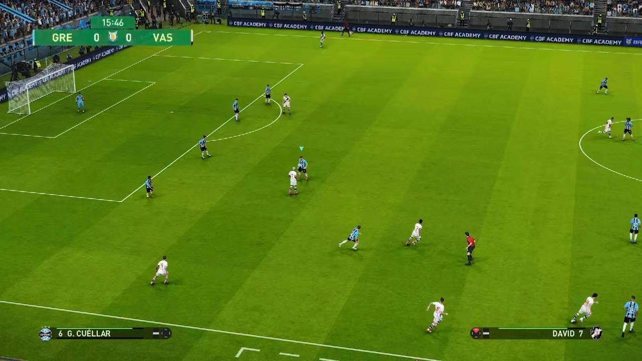 Grêmio x Vasco, Brasileiro 2025, 34°Rodada