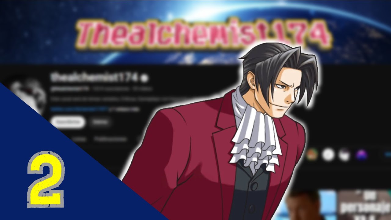 Phoenix Wright: Ace Attorney. Capitulo 2: Thealchemist174 al habla