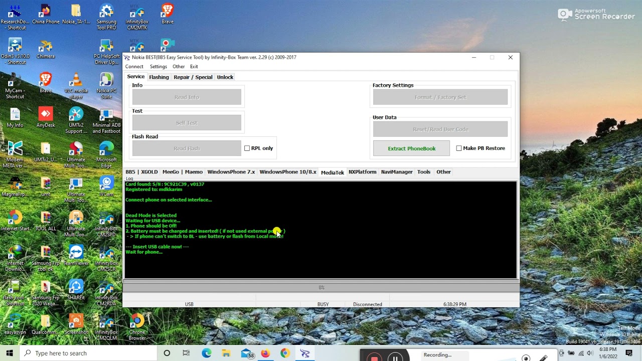 Nokia 150 2022 TA 1235 Security Code Unlock By Infinity Best Tool 1000%ok