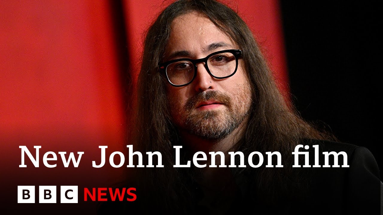 John Lennon's son 'feels like history is repeating' in US politics | BBC News