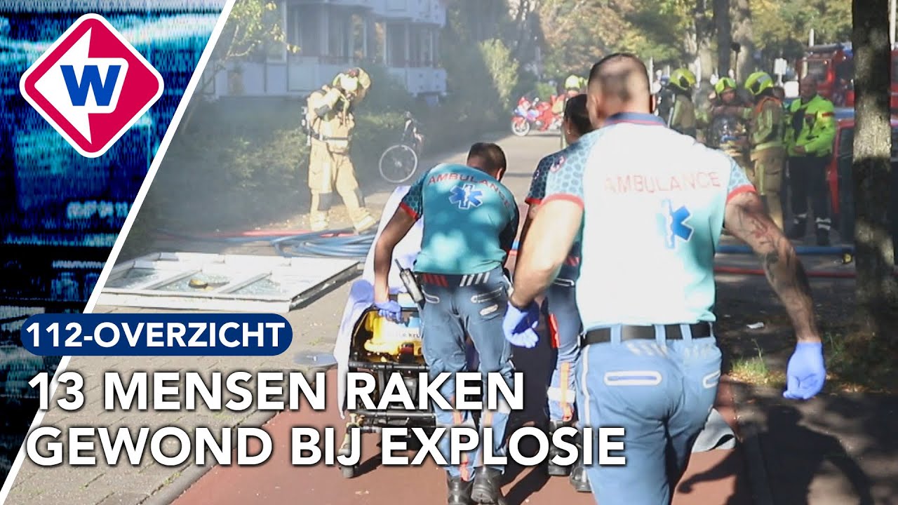 Buurt in shock na dodelijke explosie | 112-overzicht