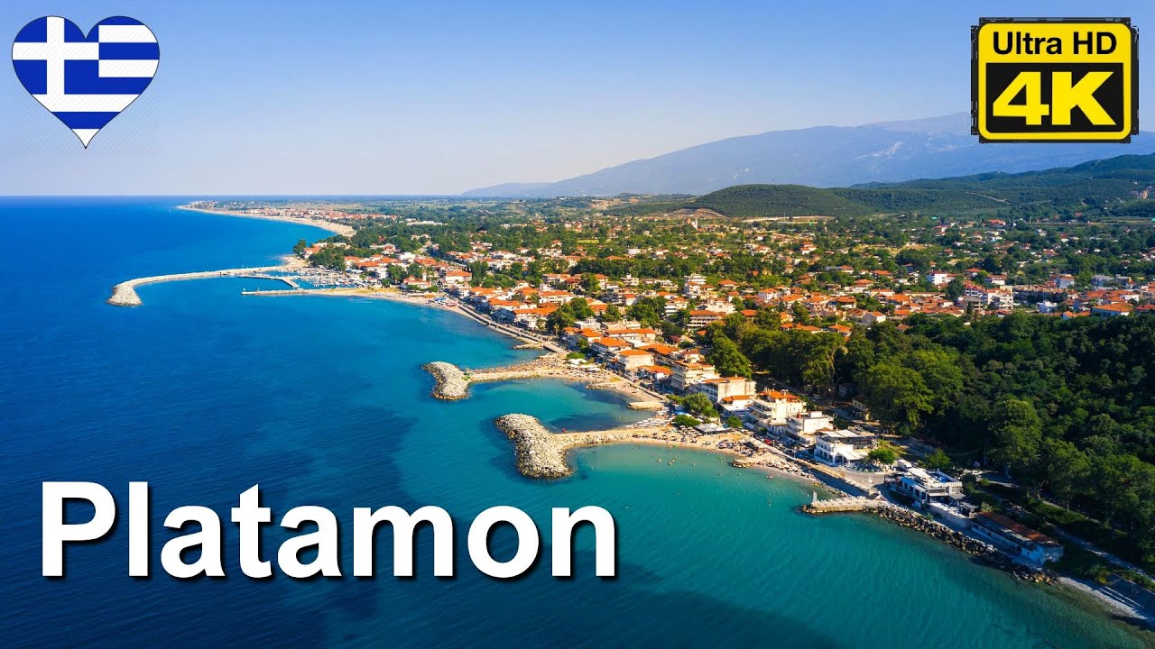 Platamon – grčko čudo prirode koje oduzima dah -  Platamonas, Greece - Πλαταμώνας