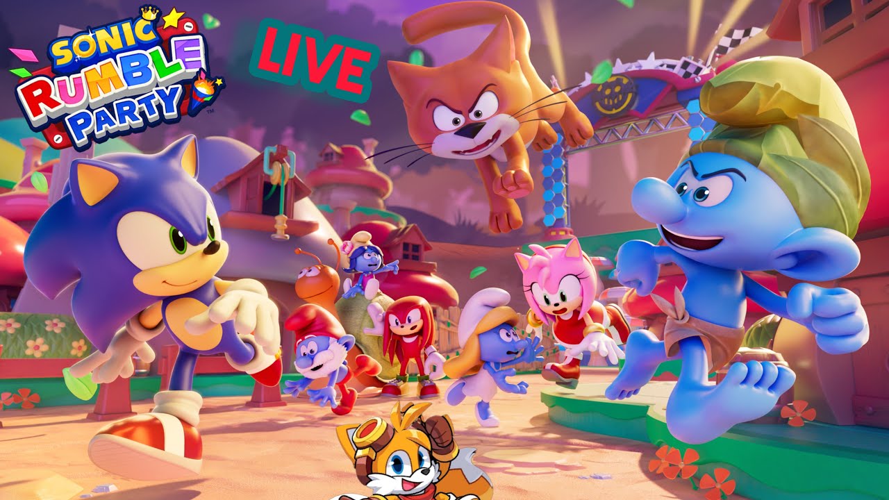 Sonic Rumble Party |LIVE|