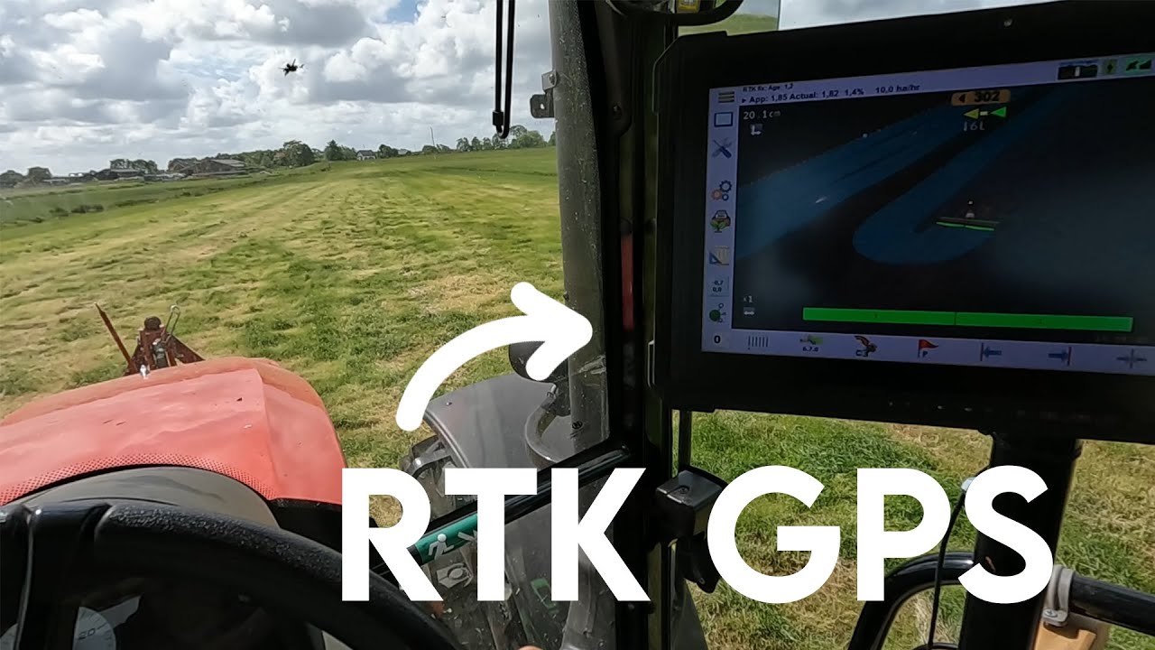 AGopengps voor kunstmeststrooien | gratis RTK GPS systeem