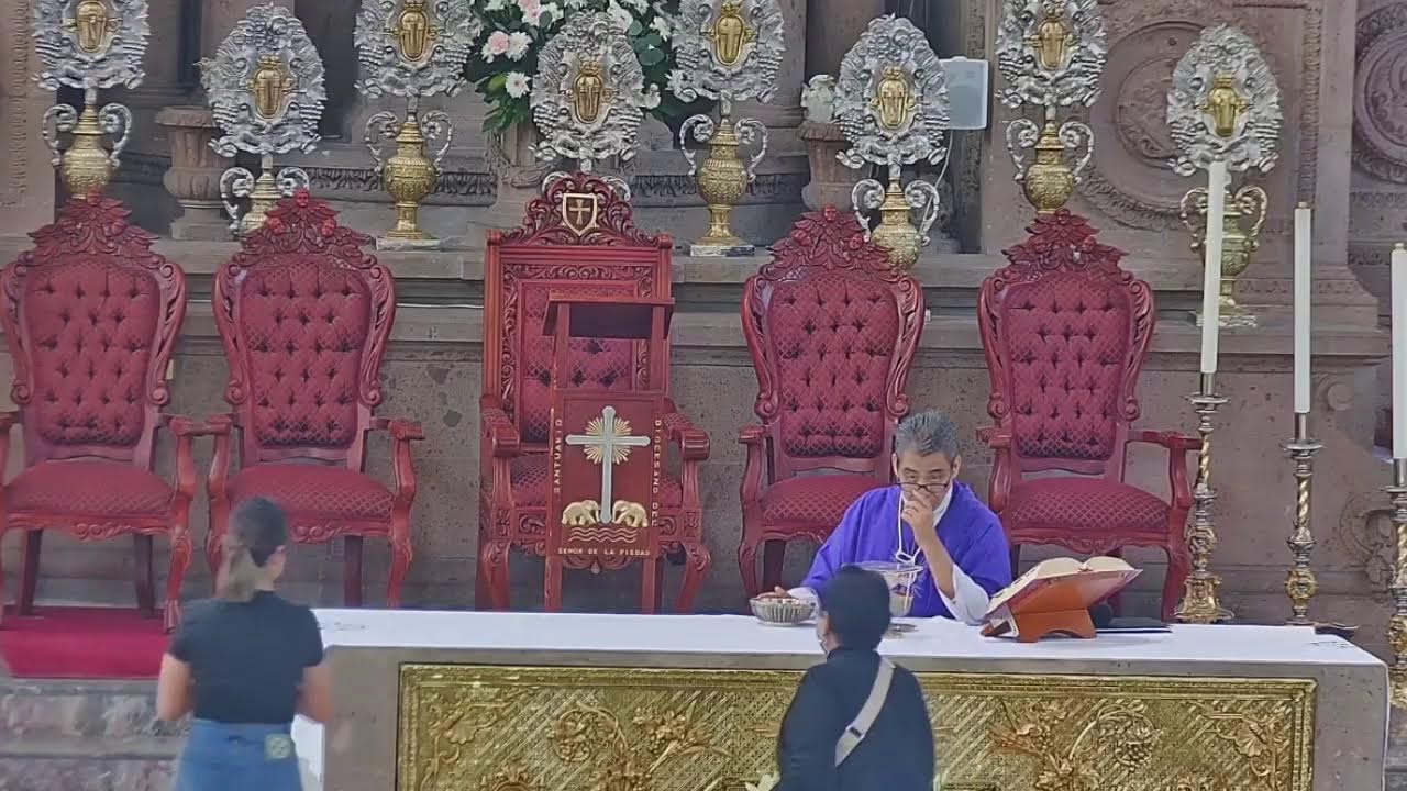III° Domingo de Cuaresma – Pbro. Rubén Sevilla