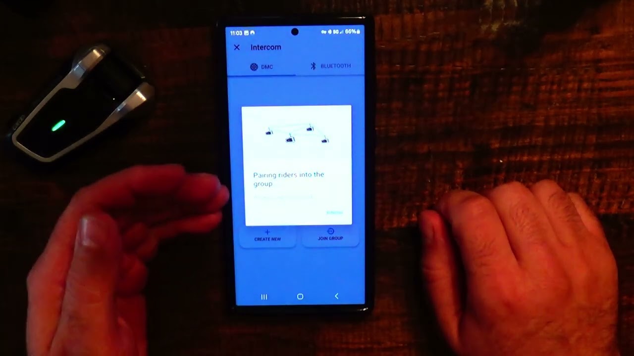 CONNECT CARDO PACKTALK BOLD USING CARDO CONNECT APP