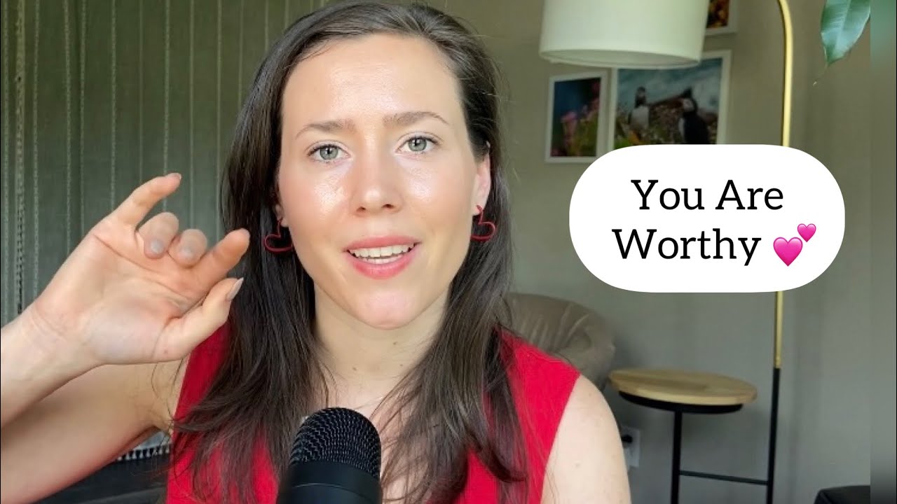 ASMR - Positive Affirmations For Love, Choice, and Empowerment - Whispers and Tapping