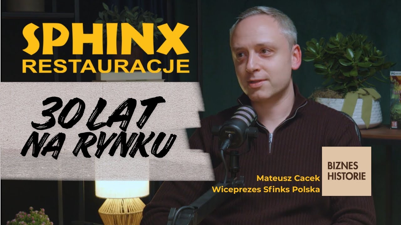 Sphinx - jak pokochaliśmy Shaorme? [WYWIAD]