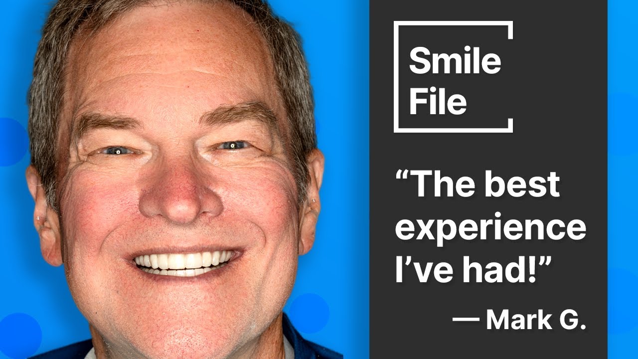 Smile File: Mark G.