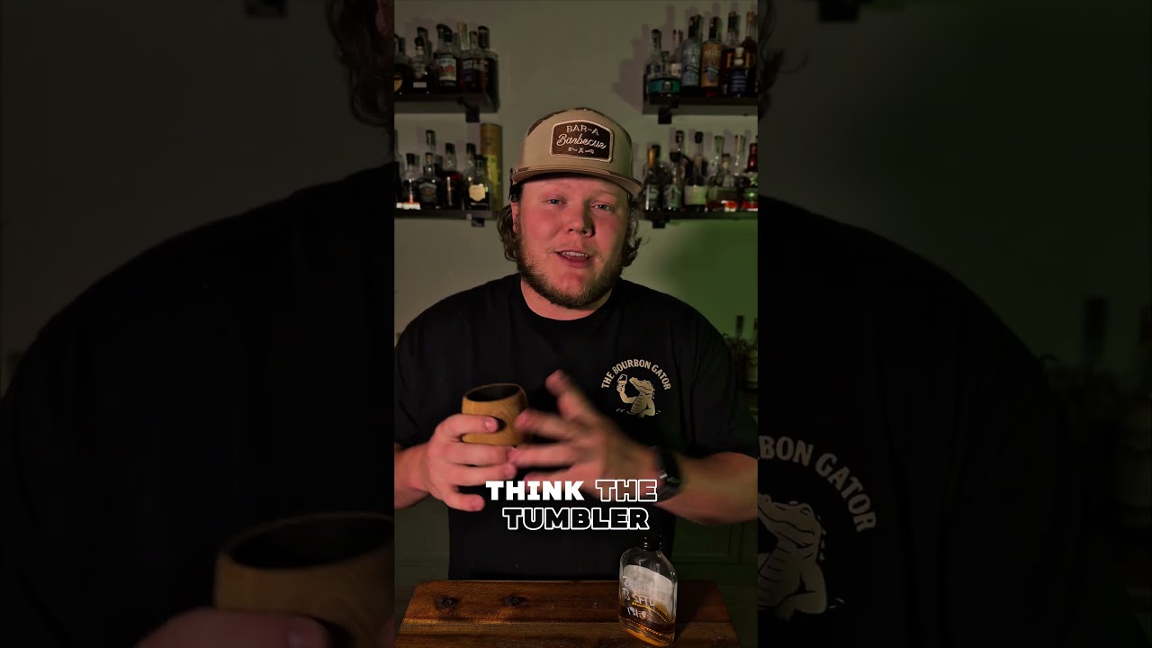 Обзор бокала Artisan Oak Charred White Oak Tumbler | Стоит ли он своих денег?