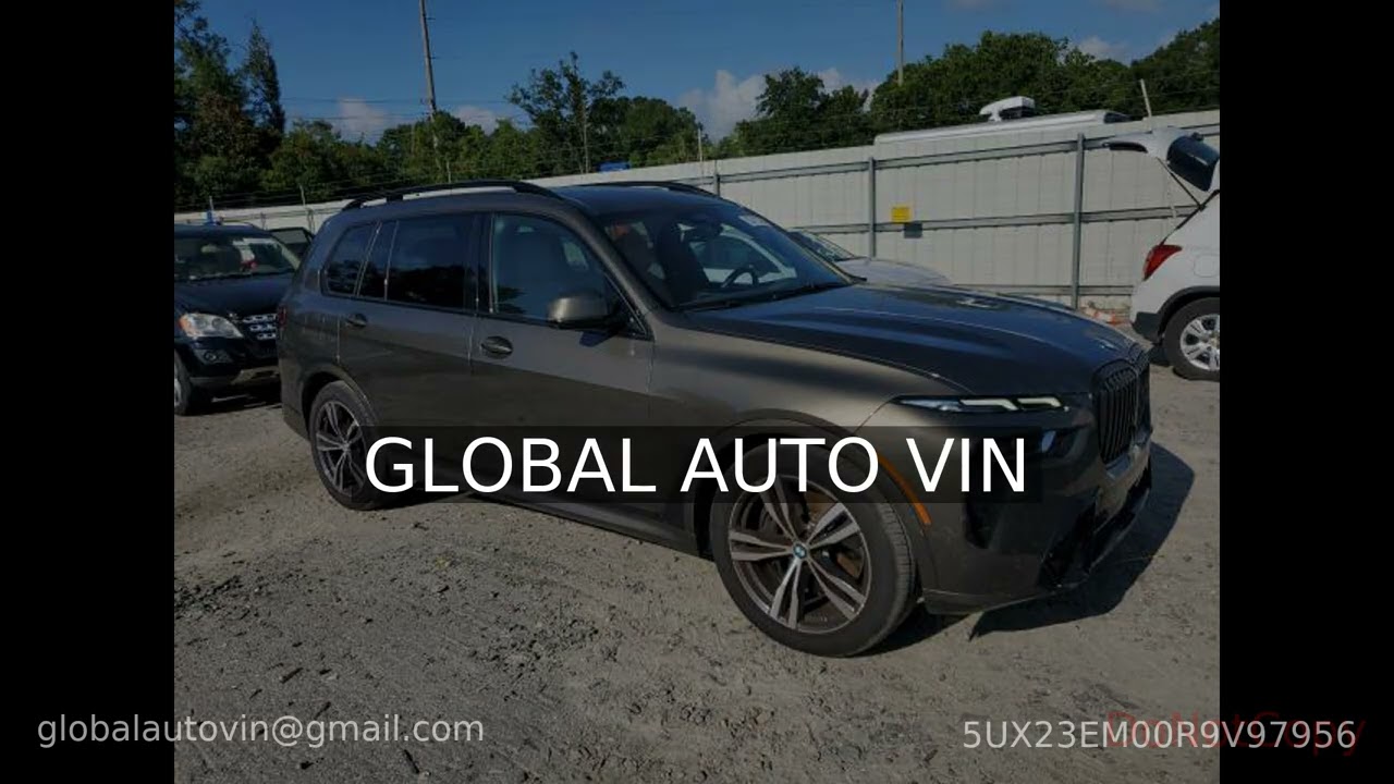 Bmw x7 xdrive40i 2024 5UX23EM00R9V97956
