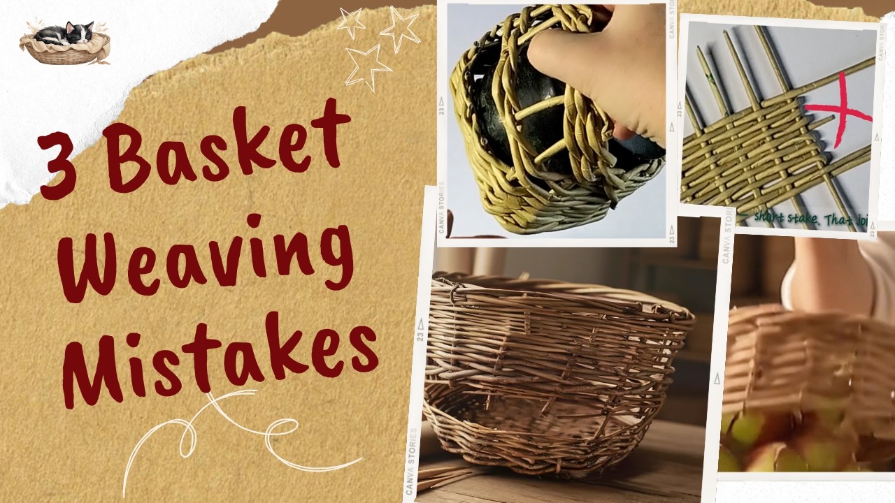 This Basket Weaving Technique Stops Structural Failure