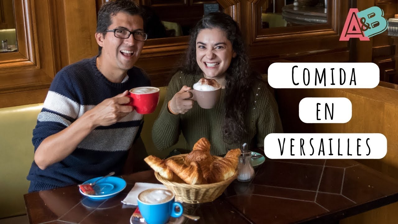 Dónde comer en Versalles: Opciones 🍴/ Ana y Bern