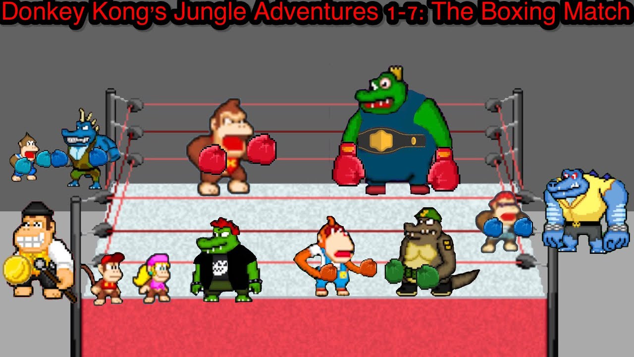 Donkey Kong’s Jungle Adventures 1-7: The Boxing Match