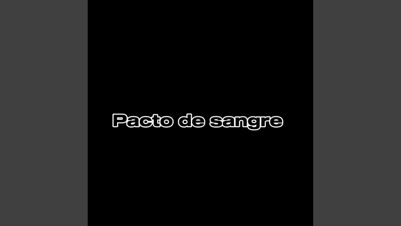 Pacto de Sangre