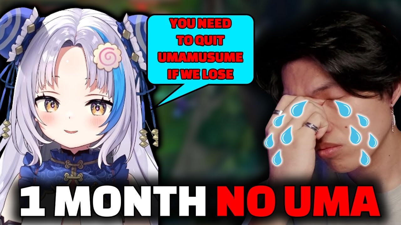 Naisu Gemu Made MrPokke QUIT Umamusume | Naisu Gemu League Collab Funny Moments Compilations