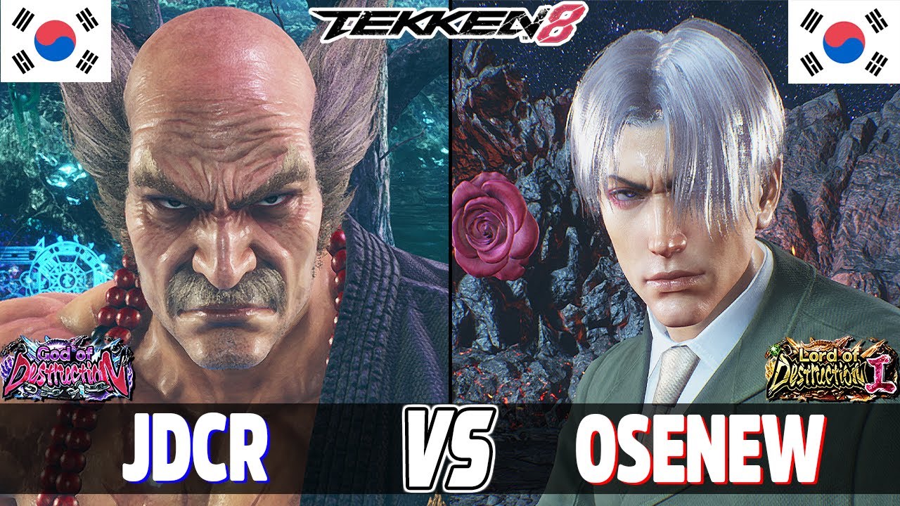 Tekken 8  ▰  JDCR (Heihachi) Vs OSENEW (Lee) ▰ Player Matches!
