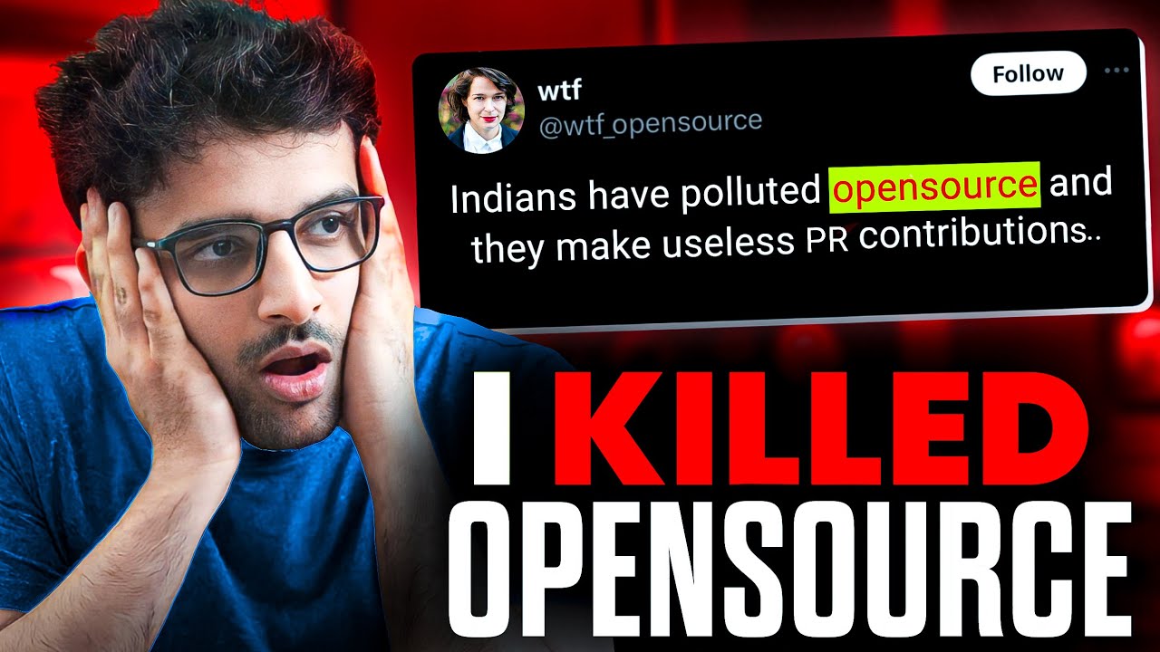 Should Indians Contribute To Open Source?