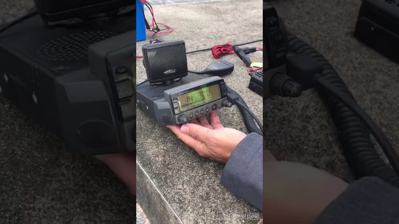無線電 小車機 吃諧波 MTS 30KVU 與 KENWOOD 比較不會吃諧波