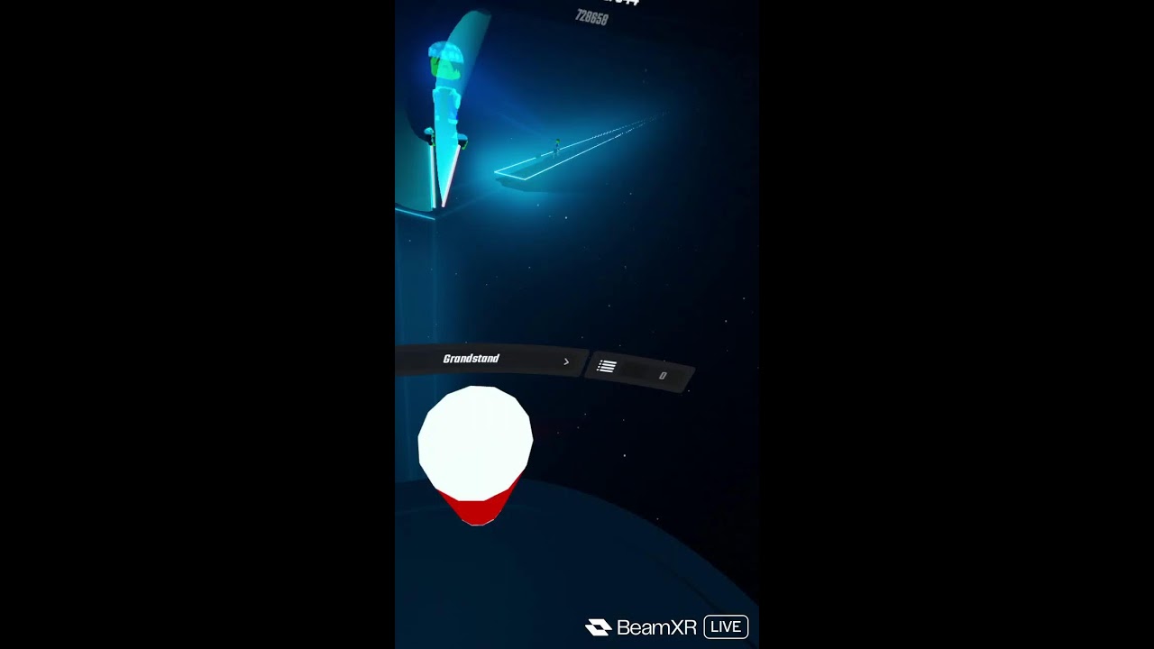 beat of the sabers