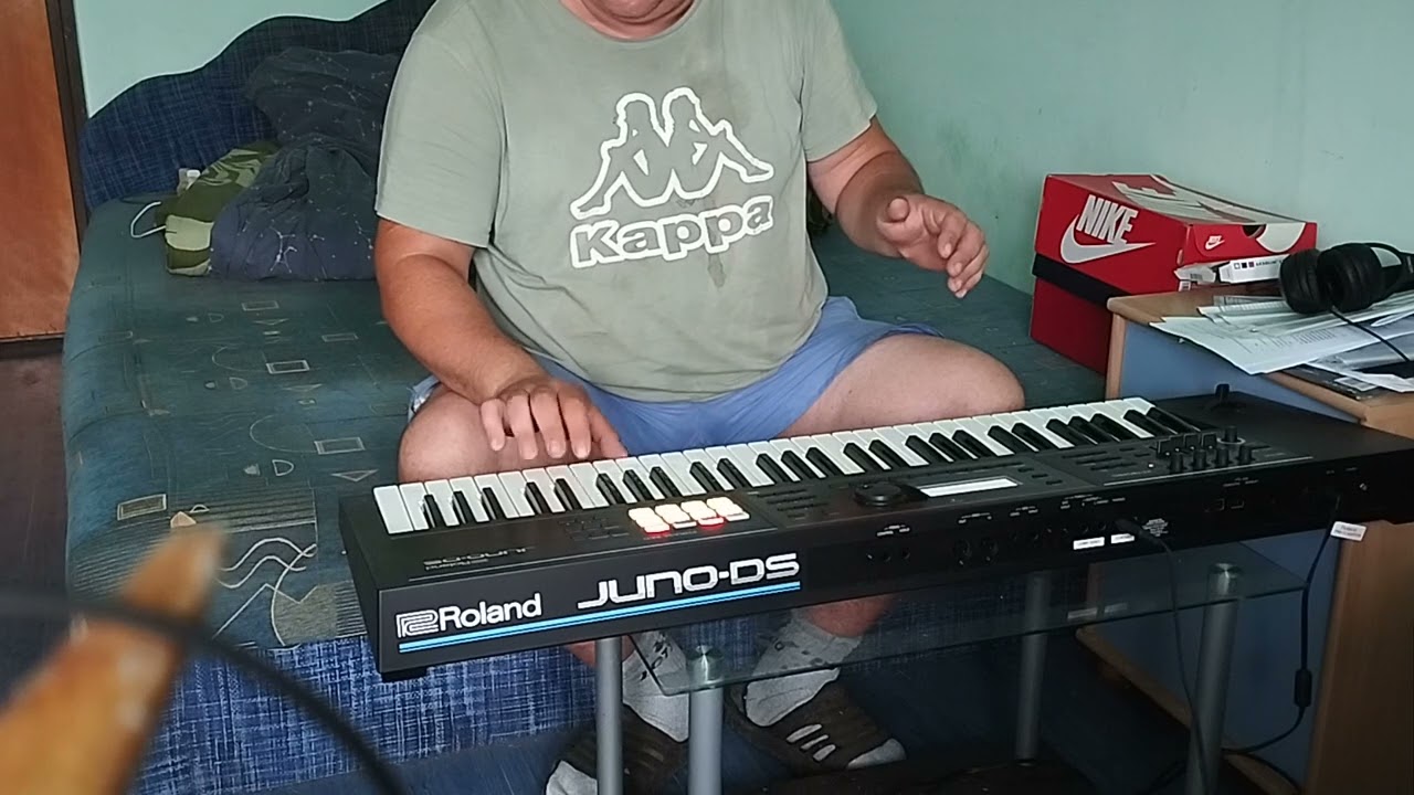Roland juno ds 61 The instrument that reproduces all the emotions experienced