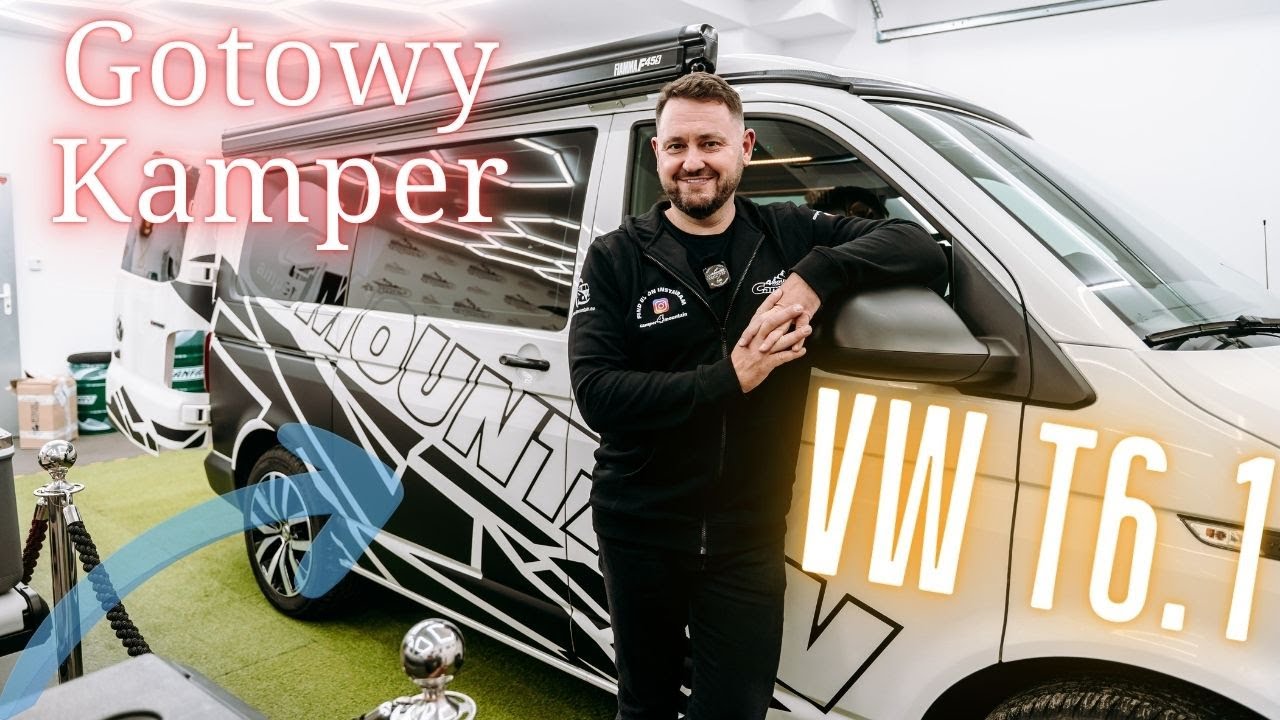 Marzenie Karawaningowca! VW T6.1 ,4x4 w Top Specyfikacji !!!!!