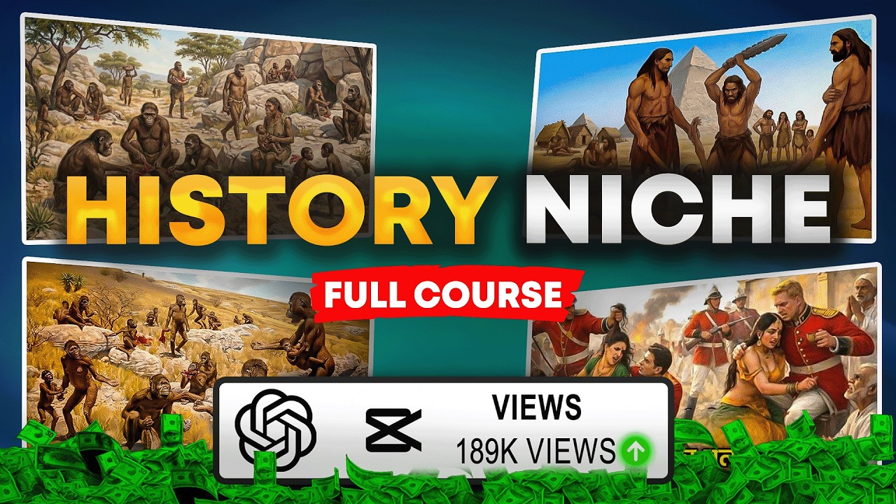 AI se History Videos Kaise Banaye (Step by Step Full Guide)