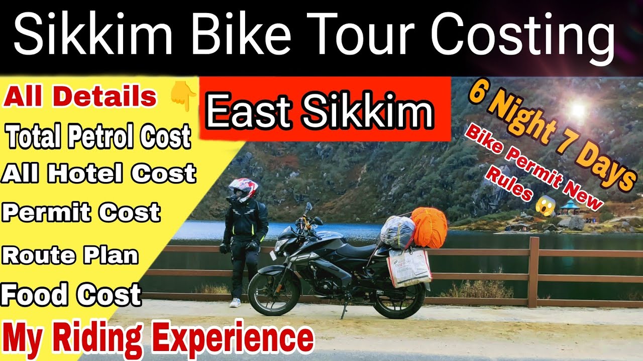 East Sikkim Bike Trip budget || Plan Your East Sikkim Trip ||  @Riderboymanik0814L