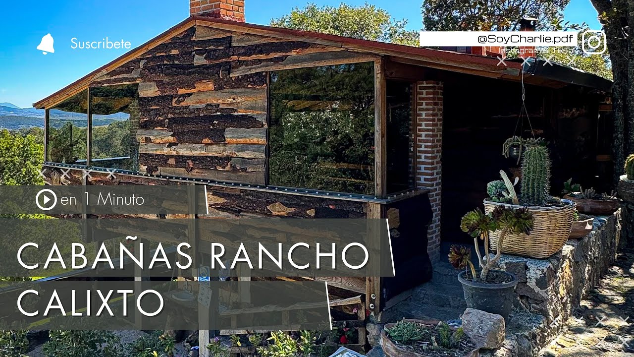 SoyCharlie.pdf | CABA&Ntilde;AS RANCHO CALIXTO en 1 Minuto
